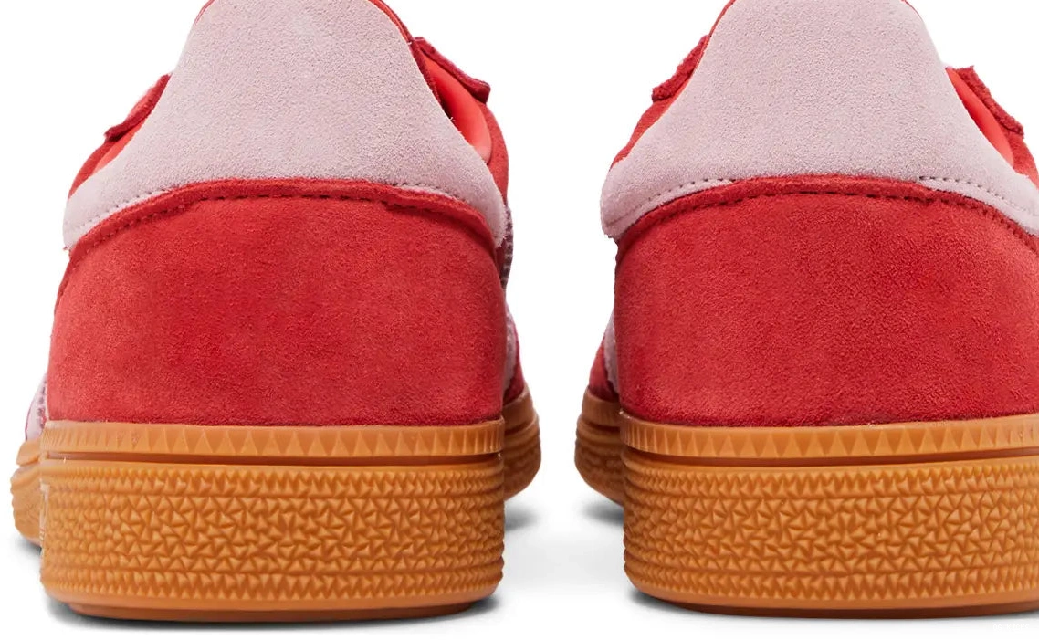 W Handball Spezial Pink Red Bright Clear adidas 0508